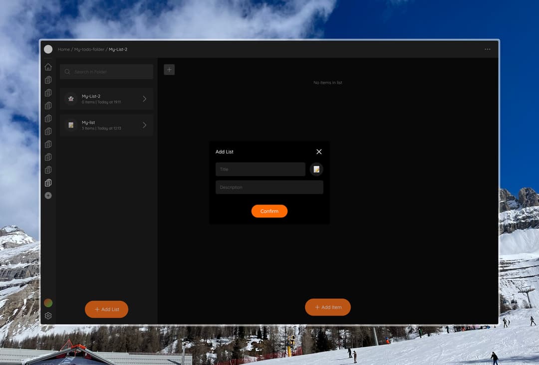 Picture of the project