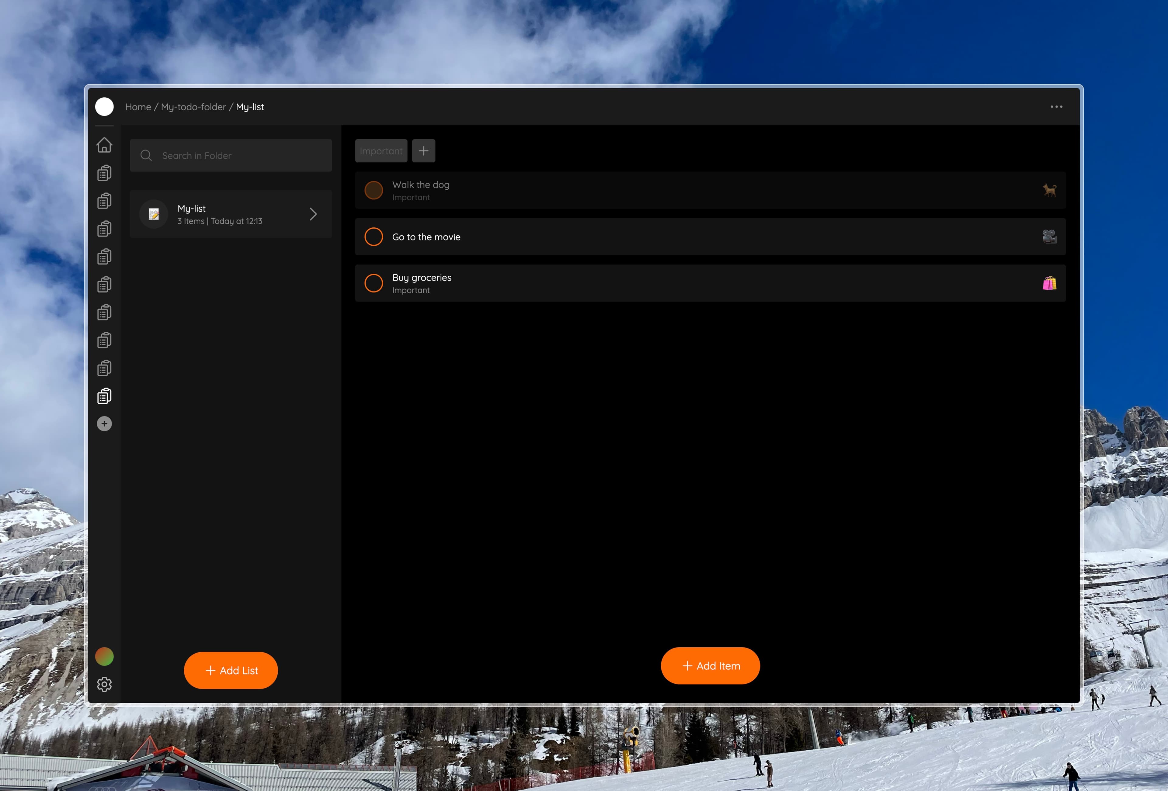 Picture of the featured project