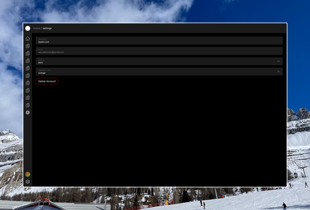 Picture of the project