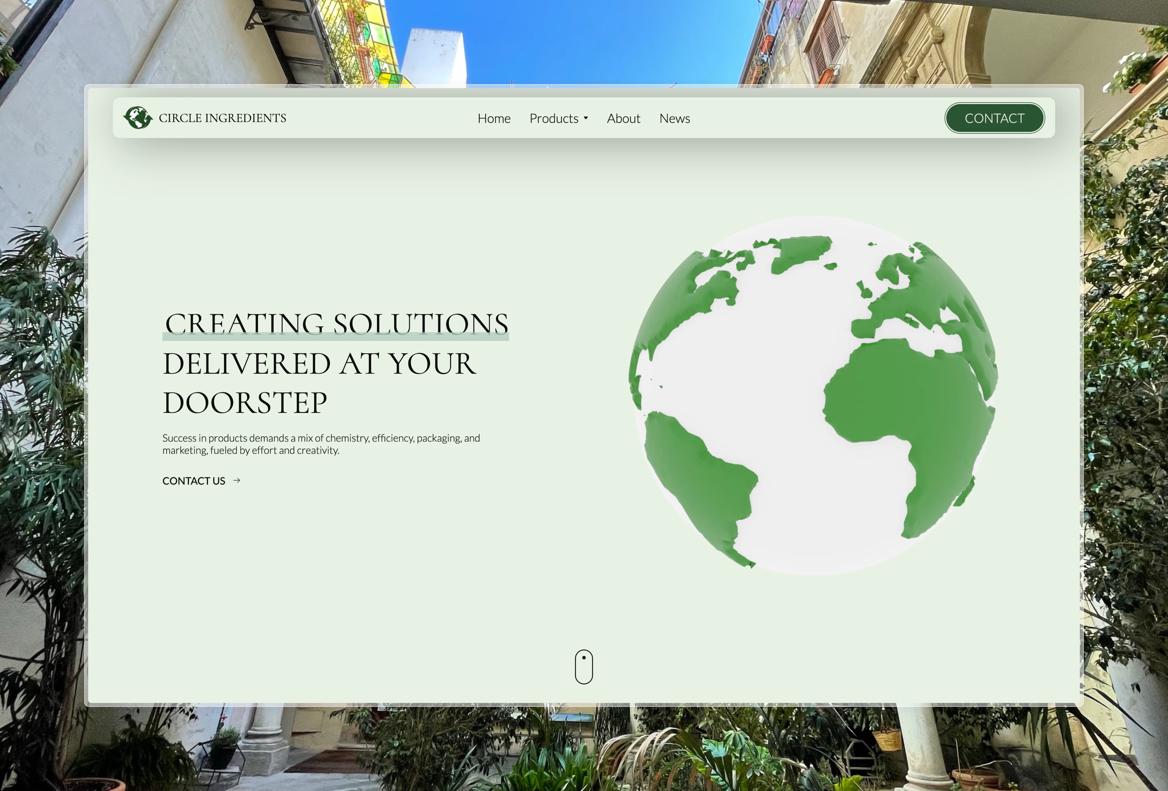 Picture of the featured project