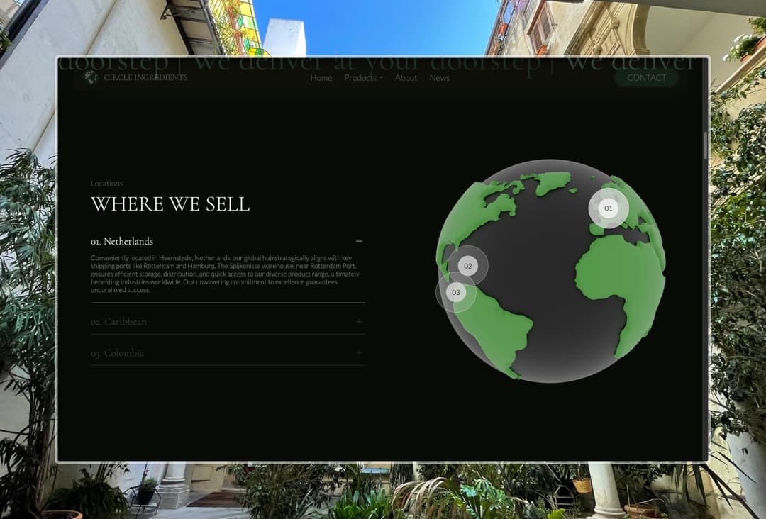 Picture of the featured project